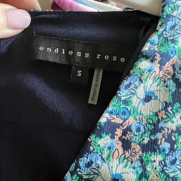 Endless Rose Cinched Dress - Picture 2 of 3